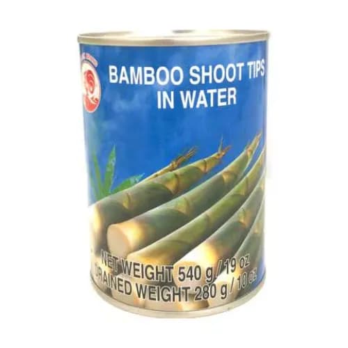 Cock Brand Bamboo Shoot Slices In Water 540G