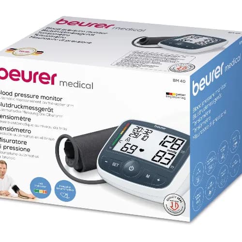 Beurer Bm 40 Blood Pressure Monitor With Adaptor - 18043