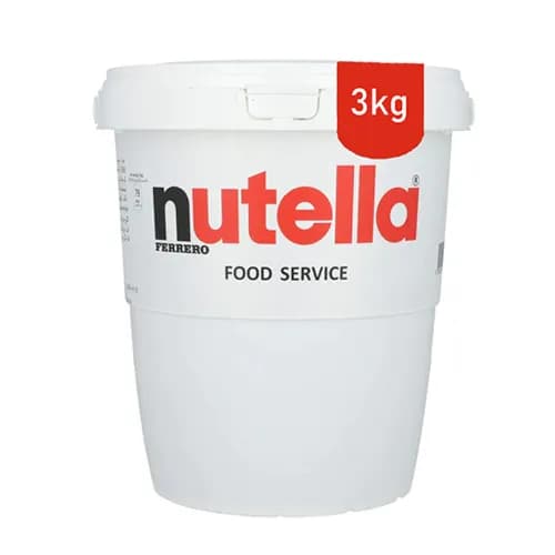 Nutella Hazelnut Spread 3Kg