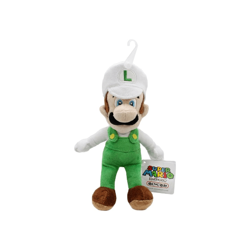 Super Mario Fire Luigi Mario Plush Toy (23 Cm)