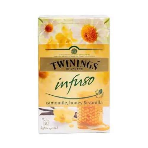 Twinings Camomile, Honey & Vanilla 1.5g×20's