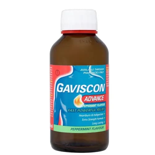 Gaviscon Advance Peppermint 300Ml