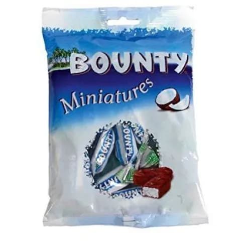 Bounty Minis 150 g