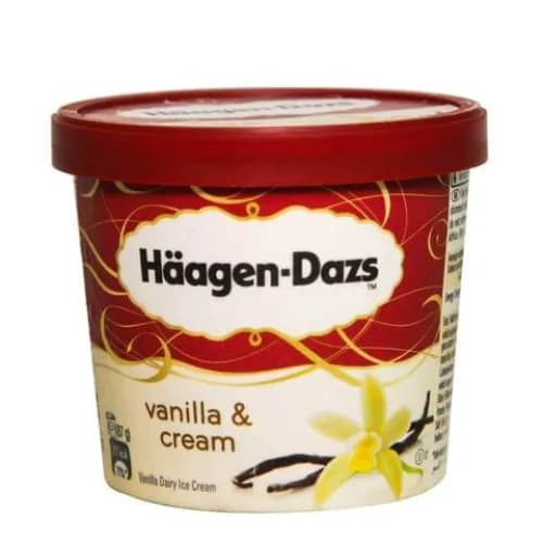 Häagen-Dazs Vanilla & Cream 100Ml