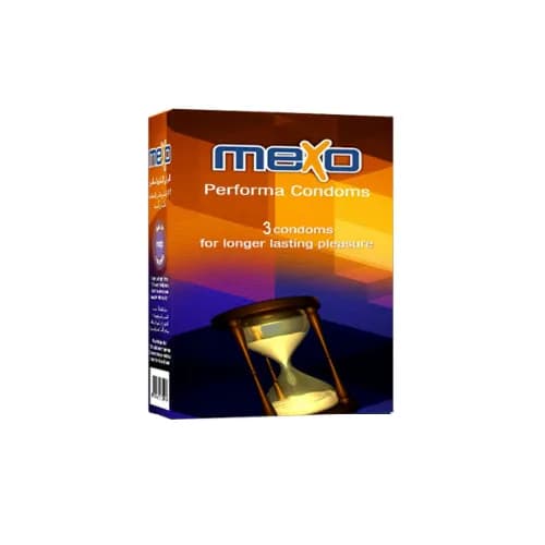 Mexo Condoms Rperforma 3s