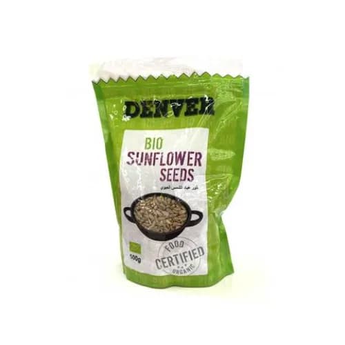 Denver Bio Sunflower Seeds 500Gr