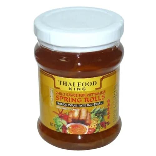 Thai Food King Chilli Sauce For Spring Roll 227G