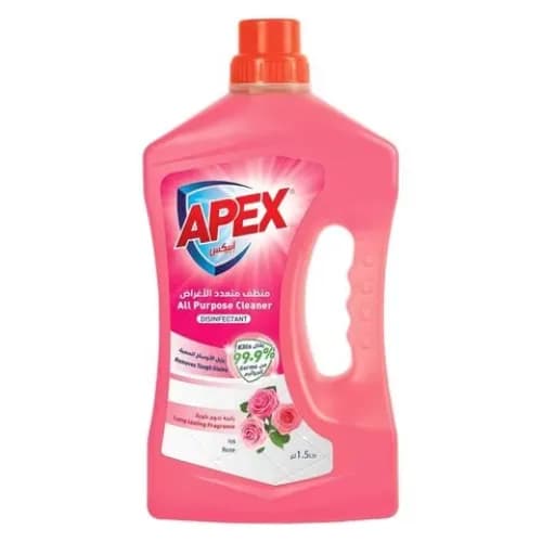 Apex All Purpose Cleaner Rose 1.5L