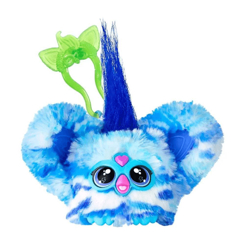 Furby Furblets Ooh-Koo Mini Electronic Plush Toy (5 Cm)