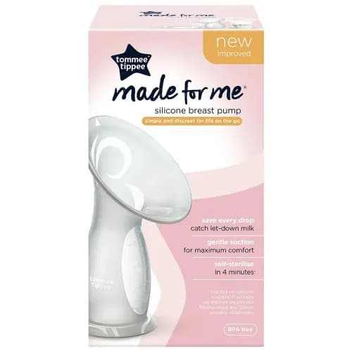 Tommee Tippee Silicone Manual Breast Pump