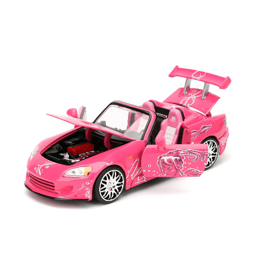 Jada 2 Fast 2 Furious Suki'S Honda S2000 Car (1:24, Pink)
