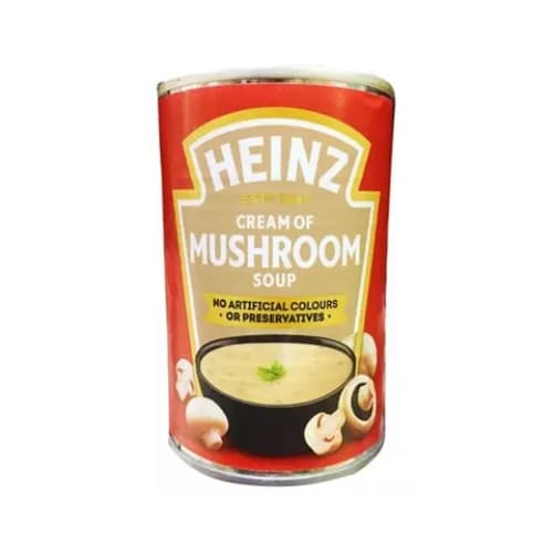 Heinz Classic Cream Of Mushroom Soup 400G