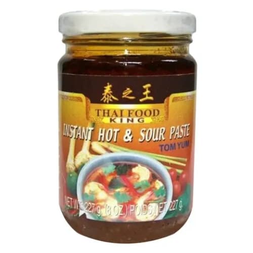 Thai Food King Instant Tom Yum Paste Hot And Sour 227G