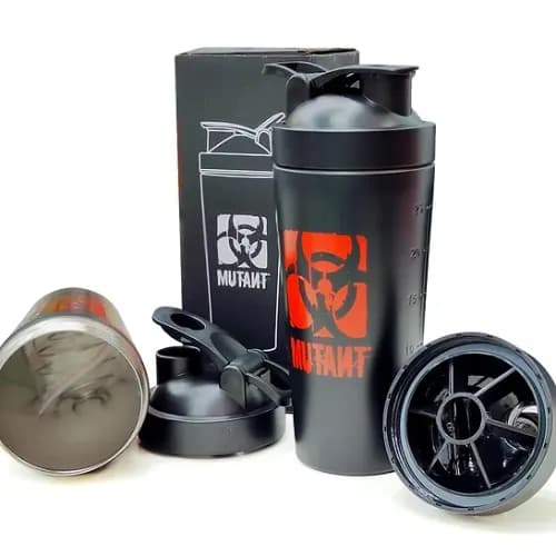 Mutant Shaker Stainless Steel