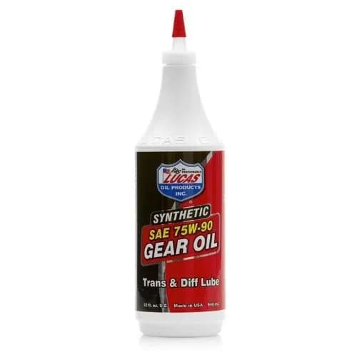 Lucas Oil- Synthetic Sae 75W-90 Trans & Diff Lube 950 Ml