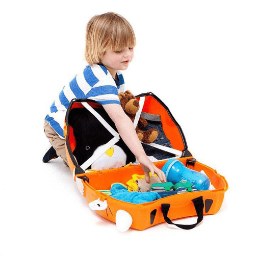 Trunki Ride-On Luggage - Tipu The Tiger