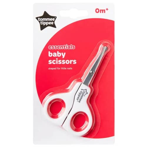 Tommee Tippee Essentials Baby Nail Scissors (White)