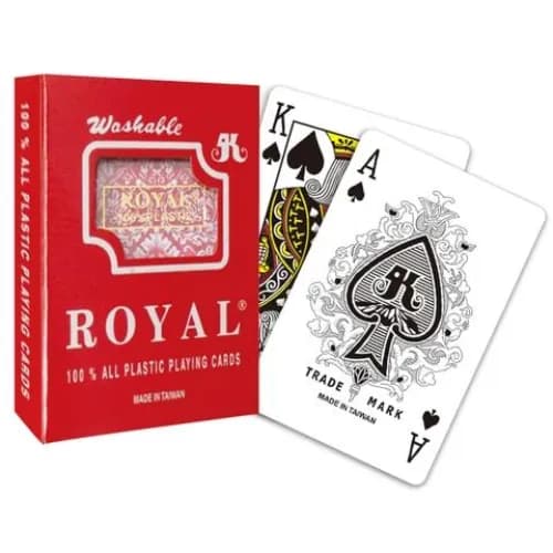 Royal Playing Card Plastic