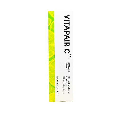 Nature Republic Vitapair C Toner Fresh Green Lemon 300Ml