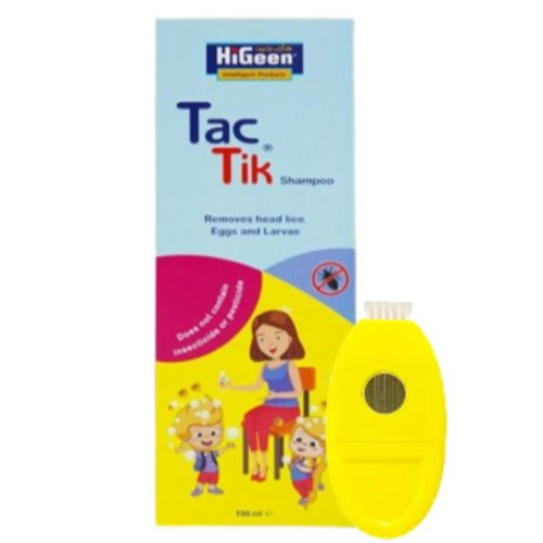 Higeen Tac Tik Anti Lice Comb