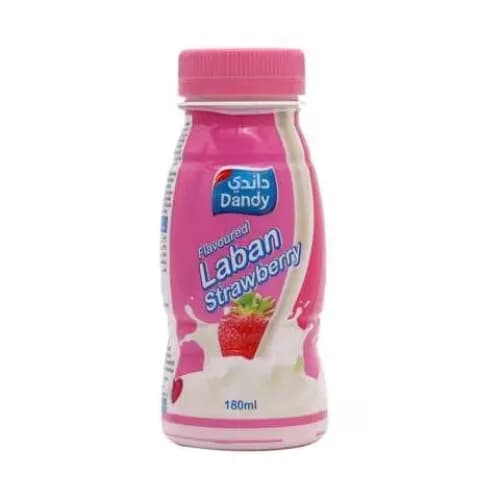 Dandy Laban Airan Strawberry 180 ml