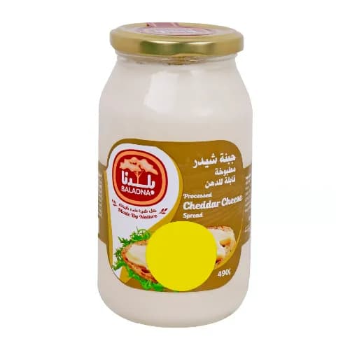 Baladna Spread Cheddar Cheese 490 g