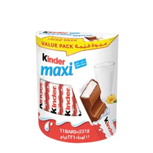 Kinder Chocolate Maxi 11x21g