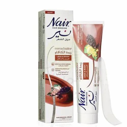 Nair Hair Remover Tube Cocoa Butter Cream 110Ml