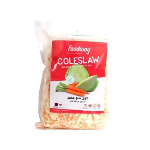 Al Manal Coleslaw Mix Carrot Cabbage 500Gr