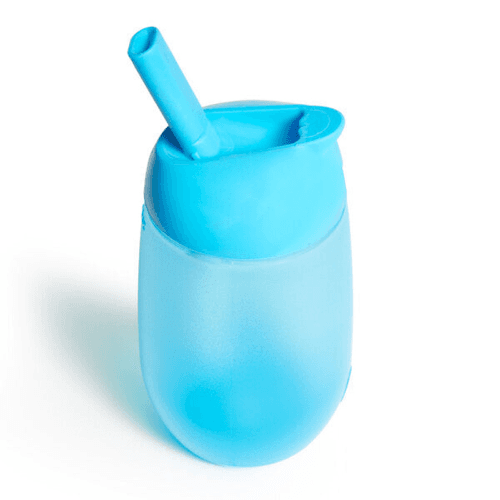 Munchkin - Simple Clean Straw Cup 10Oz (Blue)