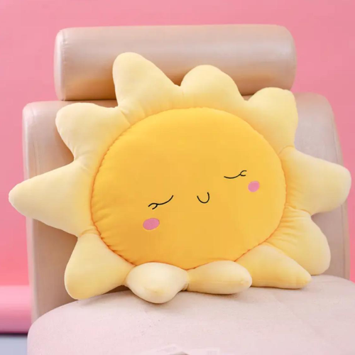  Sun-shaped Pillow