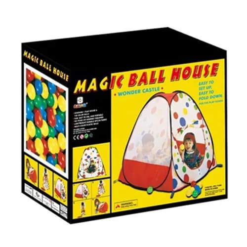 Magic Ball Tent With 50 Balls