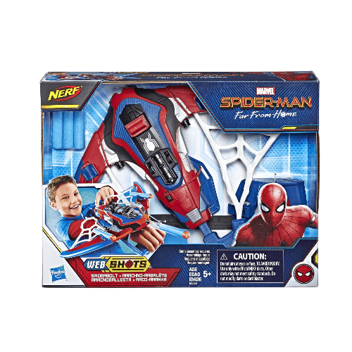 Nerf Spider-Man Web Shots Spiderbolt Blaster