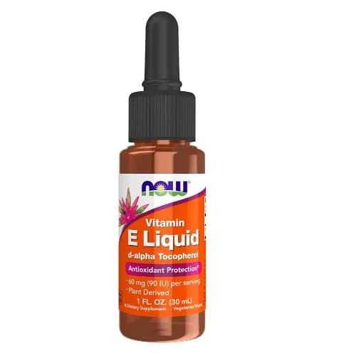 Now Vitamin E Liquid 90 Iu 30Ml - 0910