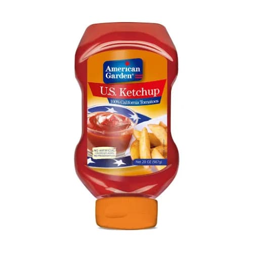 Ame Tomato Ketchup Squeez 20Oz