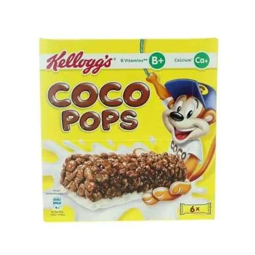 Kellogg's Coco Pops Bars 20g x6