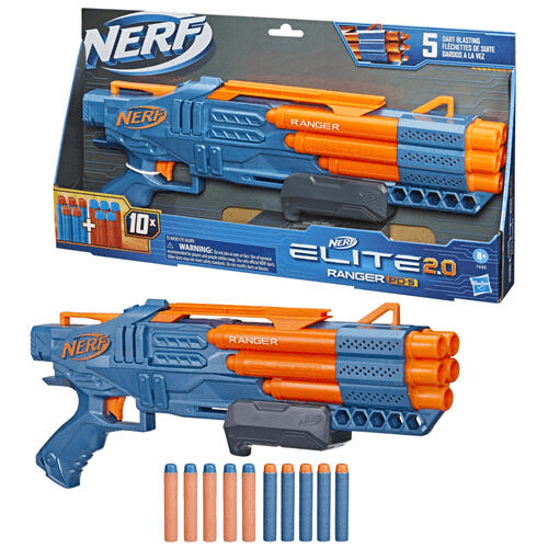 Nerf Elite 2.0 Range Pd-5 Blaster Gun