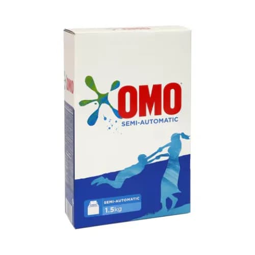 Omo Detergent Powder Top Load 1.5Kg