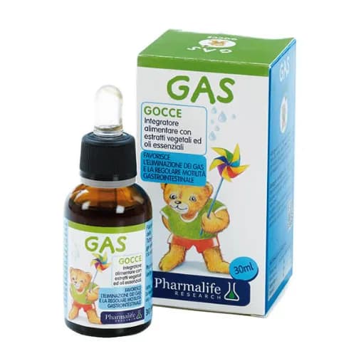 Gas Drops Bimbi 30Ml