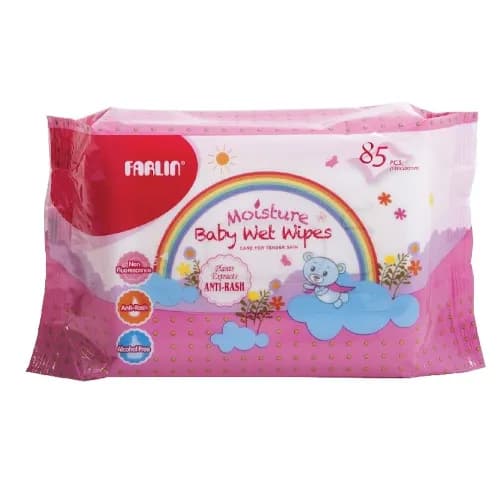 Farlin Wet Wipes 85 Sheet 3 Bag - Dt005A3B