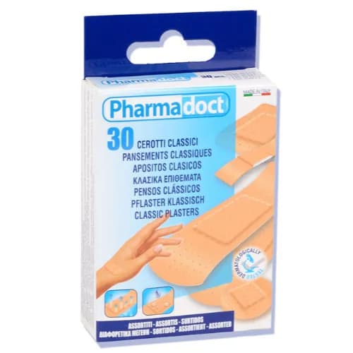 Es Pharmadoct Classic Plaster 7X2 10'S (113681)