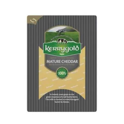 Kerry Gold Mature Cheddar Cheese Slices 150G