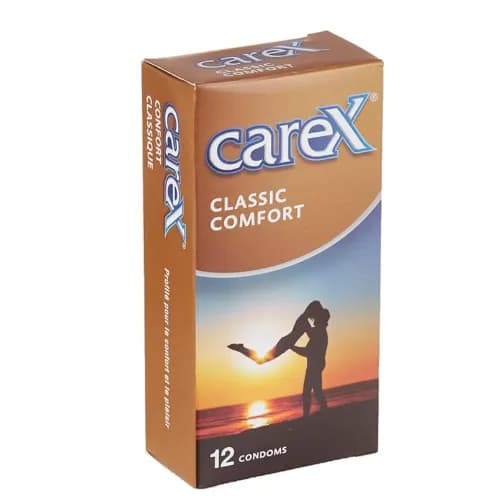 Carex Condom Classic Comfort 12'S (Ad01)