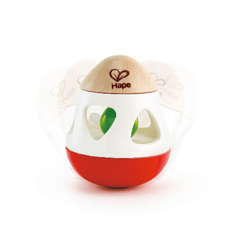 Hape Bell Rattle Toy