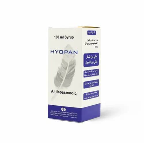 Hyopan Syrup 100Ml