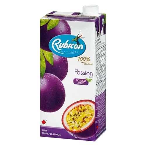 Rubicon Passion Fruit 100% Juice Blend 1L