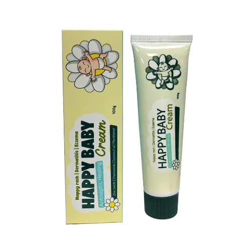 Happy Baby Antiseptic Healing Cream 100 Gm Femigiene