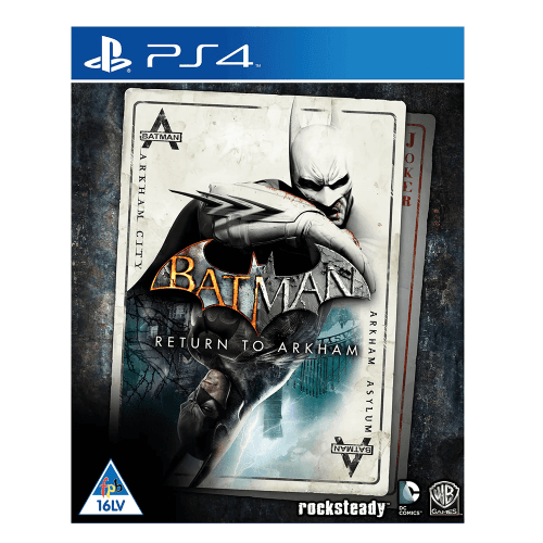 Batman: Return to Arkham - PS4