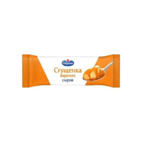 Savushkin Condensed Milk Glazed Curd Cheese Bar 40G