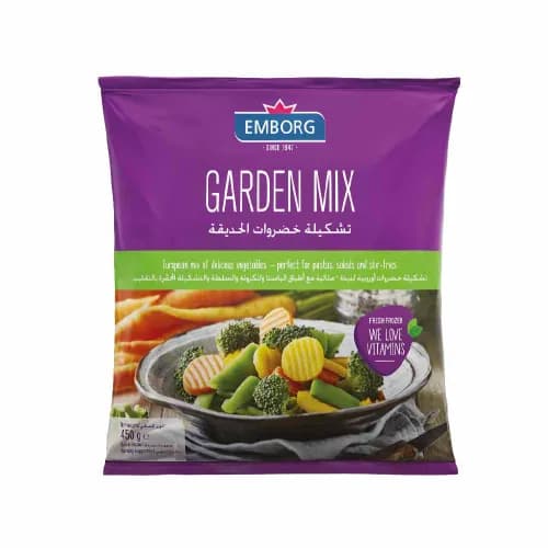 Emborg Garden Mix 450G